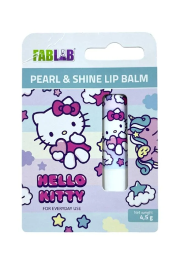 فاب لاب هالوكيتى مرطب شفاه اللؤلؤ اللامع