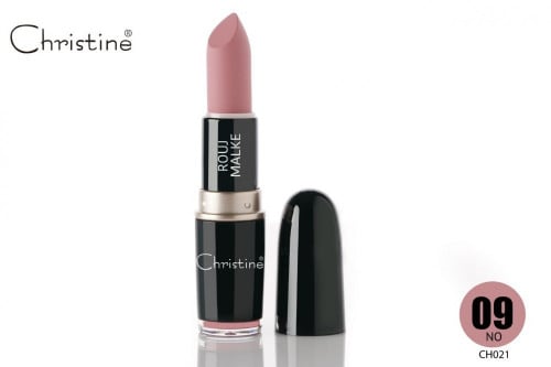 احمر الشفاة  روج ملكي فيتامين إي  كرستين رقم 09