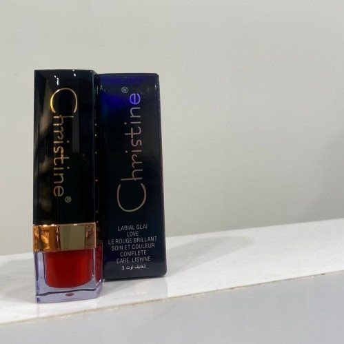 كرستين أحمر شفايف توت 3 لابيال جلاي لاف 57