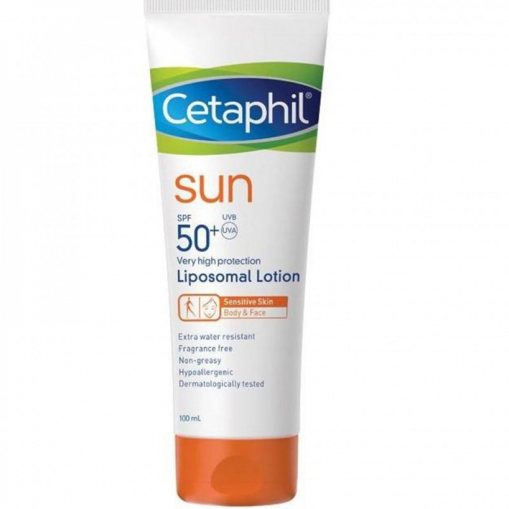 Sunscreen Lotion SPF 50% Cetaphil - موقع يلبي احتياجاتك اليومية