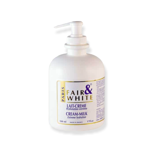 Paris Fair & White Cream 500 ml