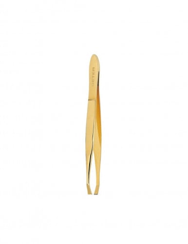 Better Eyebrow Care Tweezers - Gold