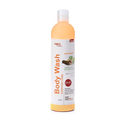 COVIX CARE BODY WASH WITH PAPAYA & LICORICE EXTRACT 400 ML