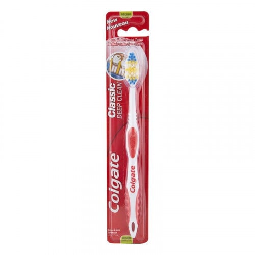 فرشاة اسنان كلاسيك تنظيف عميق متوسط  كولجيت