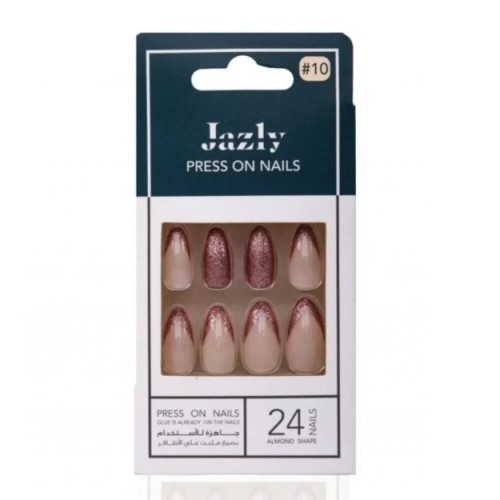 بينك جليتري اوفال جازلي  رقم 10