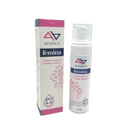 FOAM CLEANSER FEMINA AVIANCE