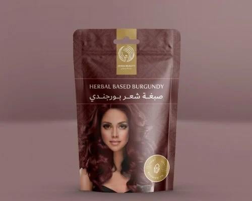Zeina Beauty Henna Burgundy Hair 100 gm
