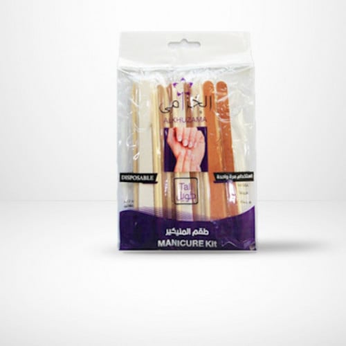 disposable manicure set