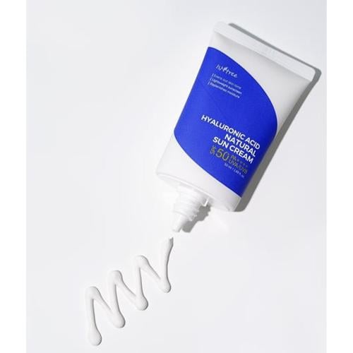Isntree Hyaluronic Acid Natural Sun Cream SPF50++ 50ml