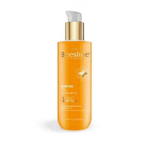 Carrot suntan body oil with vitamin Beesline 200 ml