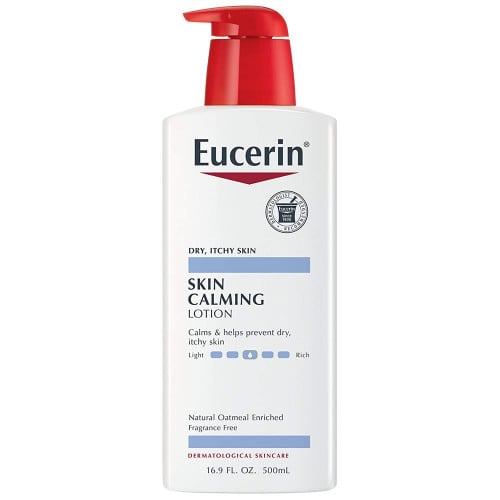 EUCERIN DRY ITCHY SKIN SKIN CALMING LOTION 500ML