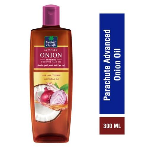 Parachute Onion Coconut Hair Oil Hair Fall Control 300ml