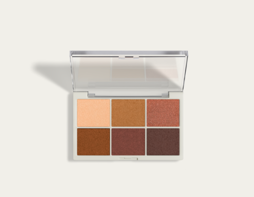 Loca Mini Eyeshadow Palette 01 Essential Rich Nudes