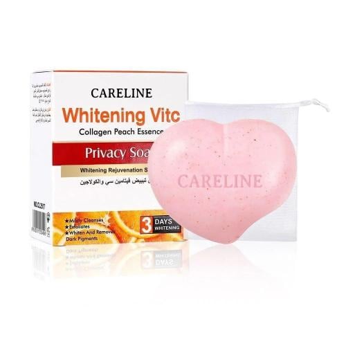 Keraline Vitamin C & Collagen Lightening Soap – 80g