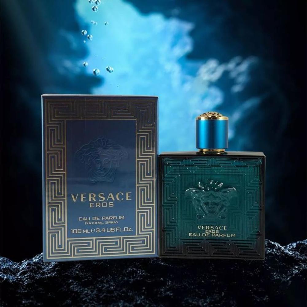 Versace Eros Pour Homme – Eau de Parfum – 100ml - اكبر موقع الكتروني يلبي  احتياجاتك اليومية