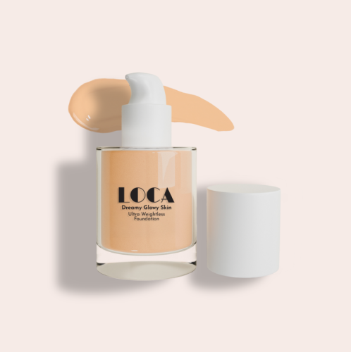 لوكا كريم أساس دريمي قلووي سكين الترا ويتليس 05 اسبريسو تان طبيعي