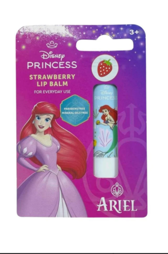 Fab Lab Princess Ariel Strawberry Lip Balm