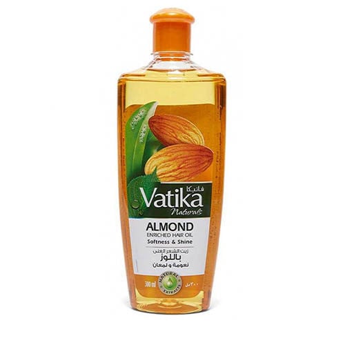 Almond oil for hair softness and shine Vatika 300 ml