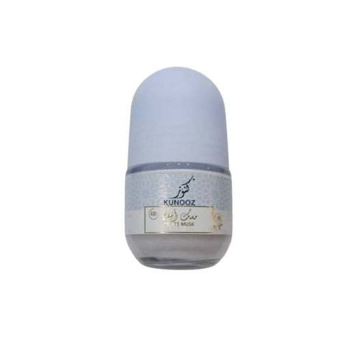 كريم مزيل عرق  و مفتح للبشرة  50 مل - مسك الأبيض