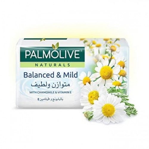 بالموليف ناتشيرالز صابون بالبابونج وڤيتامين إي 120 جرام