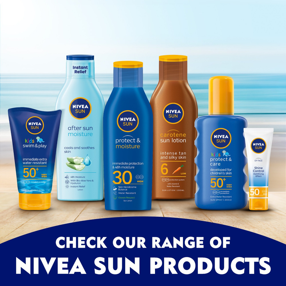 NIVEA SUN Protect & White Face Cream, SPF 50, Tube 50ml - اكبر موقع الكتروني يلبي احتياجاتك اليومية