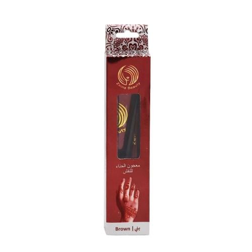 ZINA BEAUTY BURGUNDY HENNA PASTE