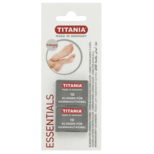 dead skin scraper Titania