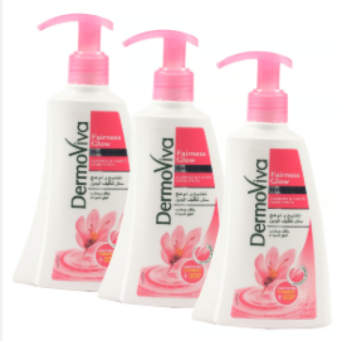 سائل غسيل اليدين تفتيح وتوهج 3حبات 200*3مل