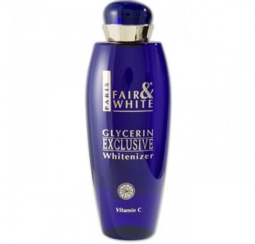 جلسرين مبيض بفيتامين سي فير آند وايت 250مل