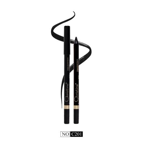 Christine - Waterproof Eyeliner Pen Black C201