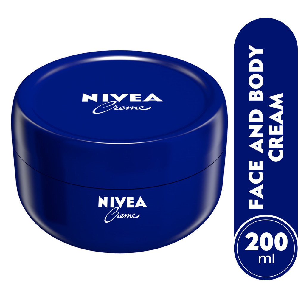 NIVEA Creme, Universal All Purpose Moisturizing Cream, Jar 200ml - اكبر موقع الكتروني احتياجاتك اليومية