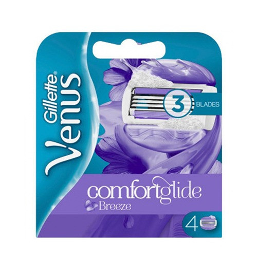 Comfortglide Razor Blades Gillette Venus4 Pieces