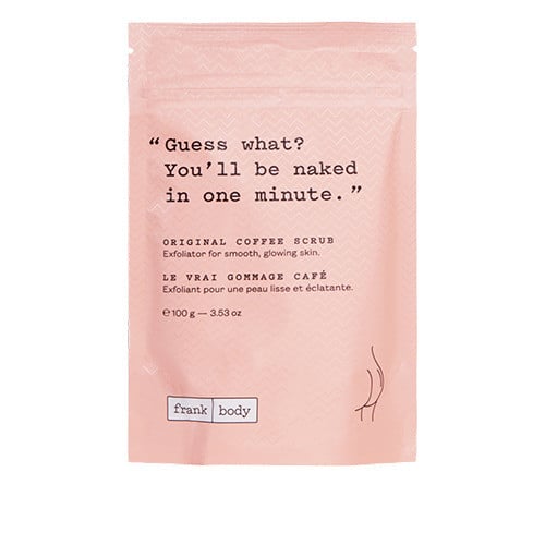 مقشر الجسم الأصلي بالقهوة فرانك 100 جم