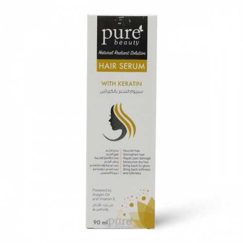 Pure Beauty, Natural Radiant Solution  Pure Beauty® Expert Hair Serum 90 ml