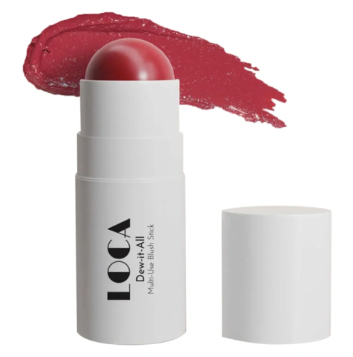 Loca Blush Stick 05 Cant Go Wrong Mauve Rose