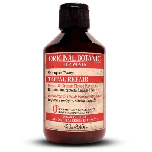 Original Botanic Total Repair Shampoo Woman 250Ml