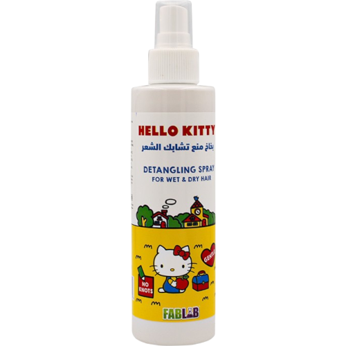 Fab Lab Anti- Tangle Spray - Hello Kitty 200Ml