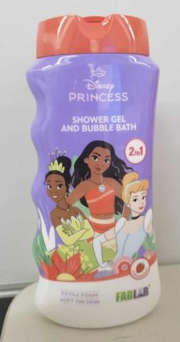 Fab Lab Nickelodeon Shower Gel Princess 475 Ml