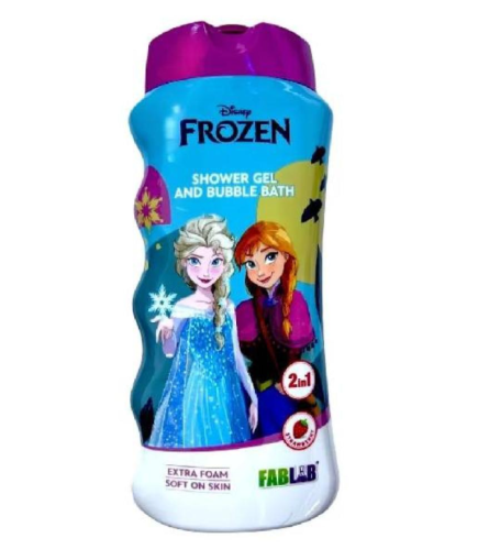 فاب لاب نيكلوديون شاور جل فروزون 475 مل