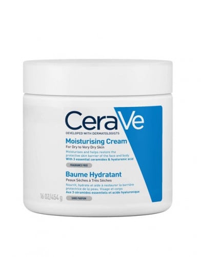 CeraVe Moisturizing Cream for Dry Skin 454ml اكبر موقع الكتروني يلبي احتياجاتك اليومية