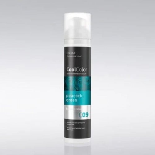 صبغة مؤقتة كول كلر  من ارايبا لون أخضر  سي 09- 100مل