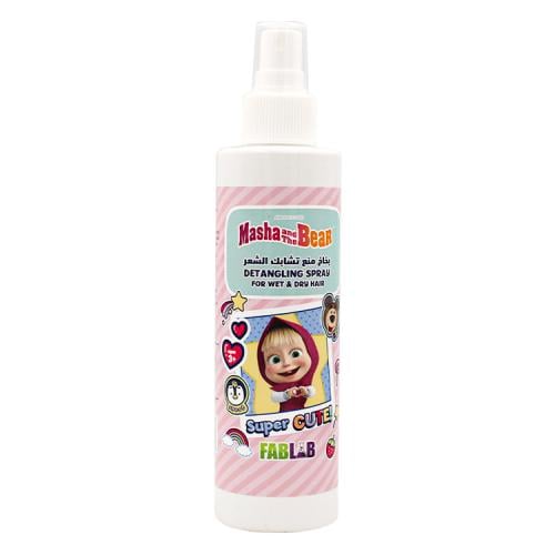 فاب لاب بخاخ منع تشابك الشعر - ماشا والدب 200 مل