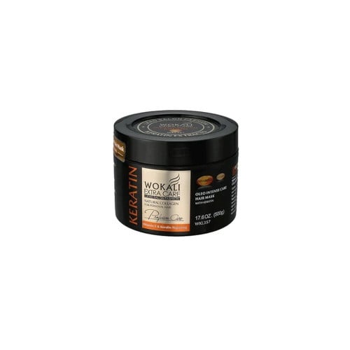 Hair mask with keratin, vitamin E and kale 500g
