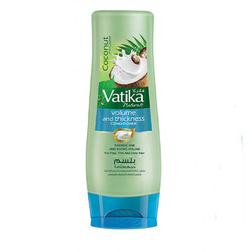 Thickening and volume conditioner for hair Vatika 400 ml