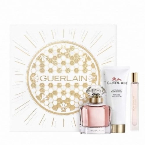 طقم للنساء 3قطع عطر 50مل و عينه 10مل و لوشن للجسم 75مل جيرلان