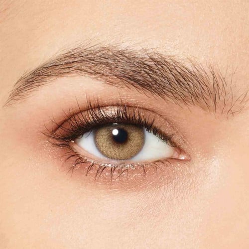 عدسات لاصقة ربع سنوية  Delicious Honey من ديزيو