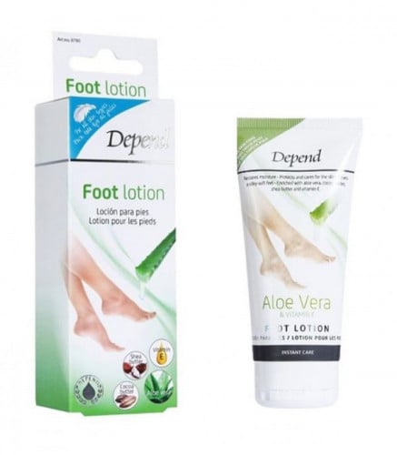 كريم لترطيب  للقدم المتشقق  بالصبار  ديبيند 75مل