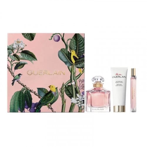طقم جيرلان مون او دو برفيوم عطر 100مل + عينه 10مل + لوشن للجسم 75مل