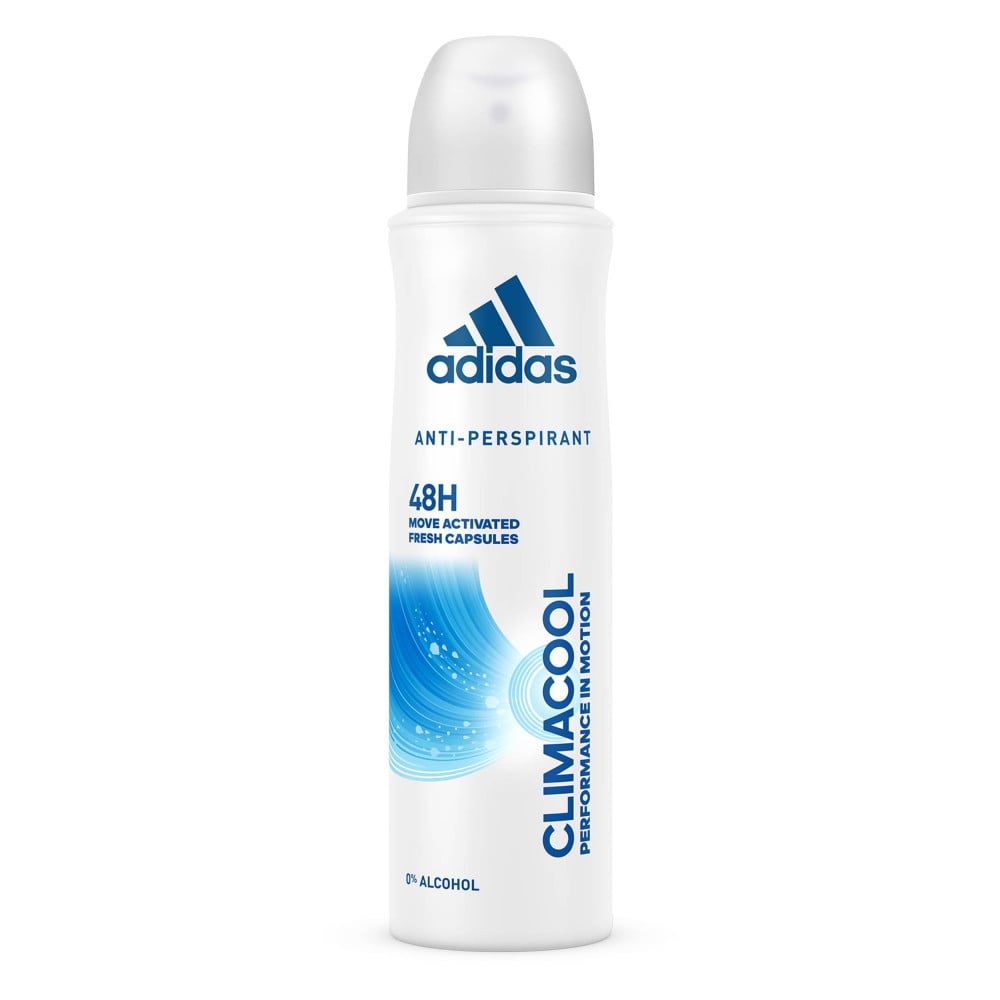 Adidas Cool Spray Deodorant for 150 ml - اكبر موقع الكتروني احتياجاتك