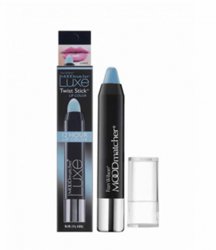 احمر الشفاة ازرق فاتح مود ماتشر